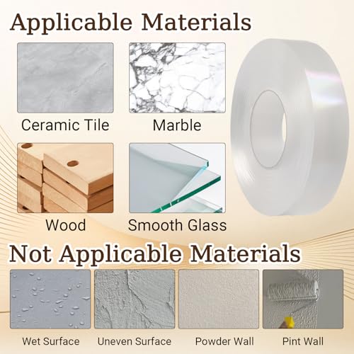 9.84FT Clear 20MM Edge Protector Strip, Self Adhesive Sharp Edge Wrap Cover Tape Soft Corner Protectors, Baby Proofing Corner Guards for Kitchen Countertop/Furniture Against Sharp Corners