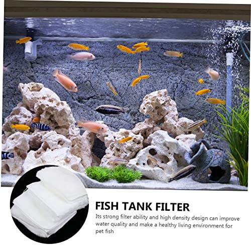 5pcs Aquarium Replacement Filters Pad Aquarium Filter Separation Cotton Mat Fish Tank Cotton Filters Padding Wet Water Foam Mat for Aquarium Cleaning Purification Accessories
