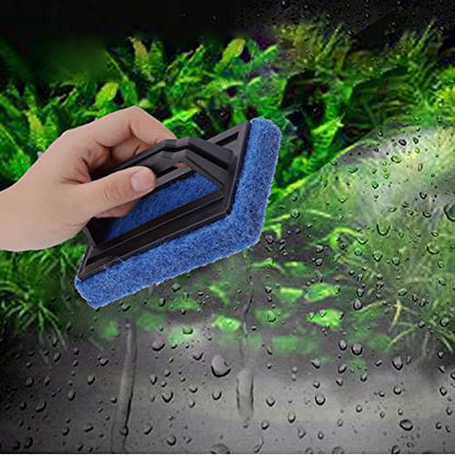 Aquarium Cleaner Aquarium Fish Cleaning Brush Glass Scraper Cleaner Aquarium Cleaning Tool for Fish