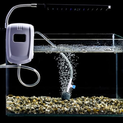 30Pcs T Shaped Aquarium Valves Compact Fish Tank Air Regulators Inline Tubing Connectors Adjustable Air Pump Control Valves for Home Aquariums