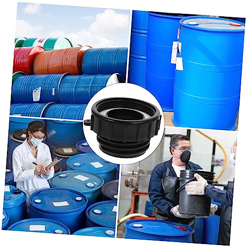 PRETYZOOM Tank Lid Adapters Tote Replacement Valve Fine Thread 63mm to Coarse Thread 60mm