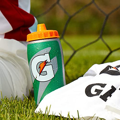 Gatorade 32oz Gator-skin Bottle, Green, One Size