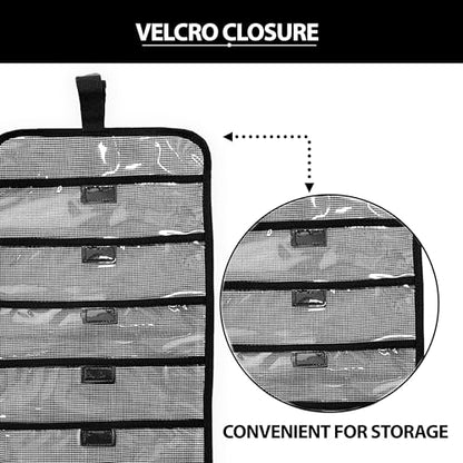 Sanhu 20" x 9", Saltwater Trolling Lure Bag, 3 Pcs Side Entry Design, for Saltwater Fishing Tackle Storage, Includes Multi-Compartment Organizer, Ideal for Offshore Fishing & Big Game Species