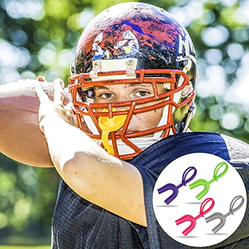 Kanayu 30 Strapped Mouth Guard Without Boil Mouthguard - color: Multicolor, size: Adults