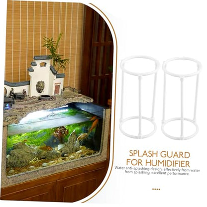 BESPORTBLE 8pcs Humidifier Splash Guards Rockery Fish Tank Replacement Splash Guard for Humidifiers