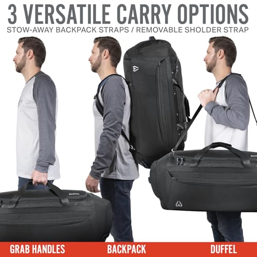 Wildhorn Big Mesa 90L MTB Gear Bag - Lightweight & Waterproof Duffel Bag