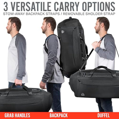 Wildhorn Big Mesa 90L MTB Gear Bag - Lightweight & Waterproof Duffel Bag