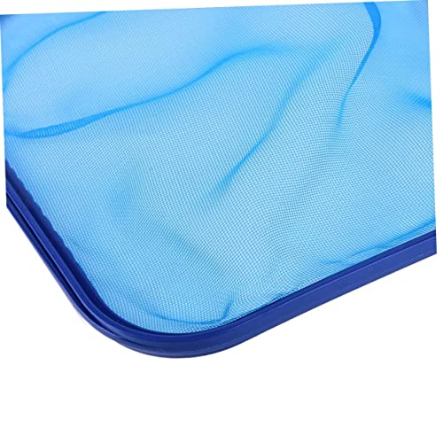 Square Fishing Net for Safe Fish Catching and Releasing Mesh Handle for Aquatic Use Ponds Lakes and Fish Tanks