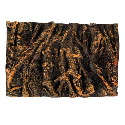 BESPORTBLE Terrarium Background for Reptile Tank Realistic Tree Root Board Decorative Aquarium Backdrop Pu Material Easy Placement Climbing for Reptiles