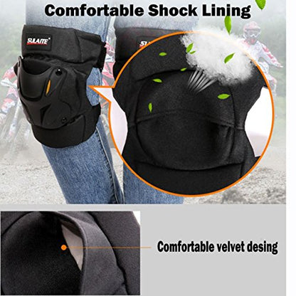 GLEIM Work Knee Pads Heavy Duty 1 Pair Adjustable Gardening
