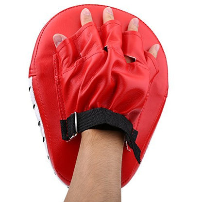 Punching Mitts, Kicking Palm Pad Target Mitt Glove for Boxing, Muay Thai Focus Training Punching Pads Punching Pads