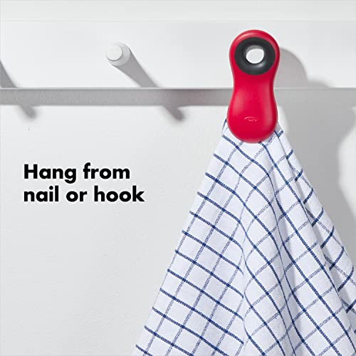 Oxo All Purpose Magnetic Clips, 1 EA - color: Navy Blue/Yellow/Red & Light Blue, size: 4 Piece All-Purpose Set