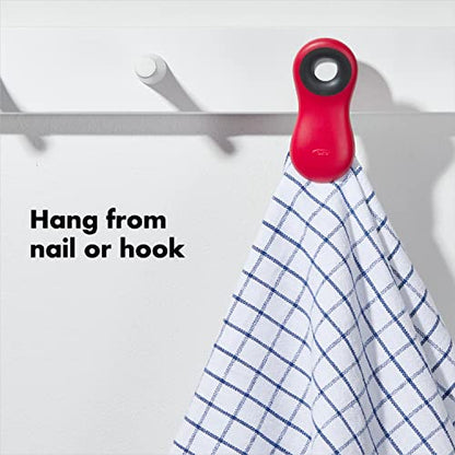 Oxo All Purpose Magnetic Clips, 1 EA - color: Navy Blue/Yellow/Red & Light Blue, size: 4 Piece All-Purpose Set