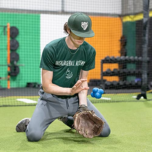 FORZA Reaction Ball [2 Sizes] | Reflex Training Balls | Baseball and Softball Agility Trainer