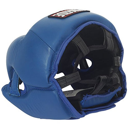 Ringside Competition-Like Boxing Headgear with Cheeks - color: Black, size: X-Large