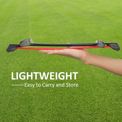 Premium Adjustable Collapsible Hurdle and Agility Ladder Set