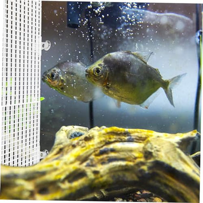 2pcs Fish Tank Divider Isolation Board Easy Install Aquarium Divider for Fish Tank Covers Keeps Species Separate