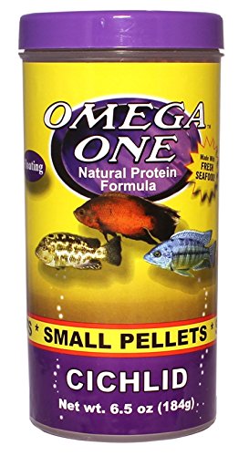 Omega One Floating Cichlild Pellets Small 6.5oz