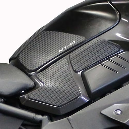 Motorcycle Tank Grip Side Decals Anti Slip Tank Pad Stickers for Yamaha MT-10 MT10 MT 10 FZ10 FZ-10 FZ 10 2016-2021 Tank Grips