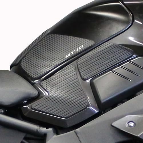 Motorcycle Tank Grip Side Decals Anti Slip Tank Pad Stickers for Yamaha MT-10 MT10 MT 10 FZ10 FZ-10 FZ 10 2016-2021 Tank Grips