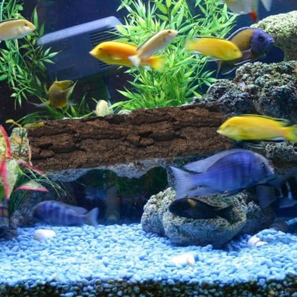 Ipetboom 3 Pcs Natural Cork Bark Terrarium Background 7.87X4.13X0.59In Reptile Tank Decor Aquarium Bark Wall Habitat for Gecko Lizard Tortoise Frog