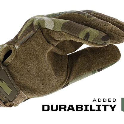 Mechanix Wear Original MultiCam Tactical Gloves, X-Large - color: Camouflage - Multicam, size: X-Large