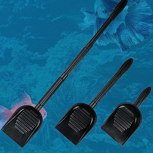 Reptile Sand Substrate Scoop Shovel, Fish Garden Sand Scoop Shovel Terrarium Substrate Litter Cleaner for Small Pets Or Reptile Terrarium Sand Waste