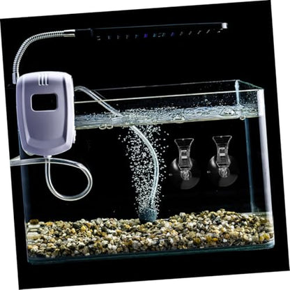 5pcs Aquarium Cup Clips for Seaweed Feeding Tool Fish Food Holder Design for Easy Installation and Fish Tanks