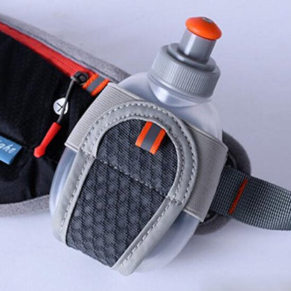 JEELAD BPA-Free Leak-Proof TPU Running Water Bottles for Hydration Pack Vest - Ideal for Running Hiking Cycling - color: 02 250ml(8.5oz) - 2 Pcs