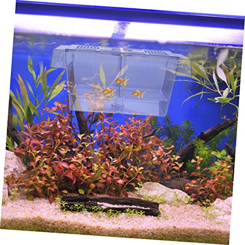 1pc Fish Breeding Box Fry Hatchery Incubator for Aquariums Isolation Container for Fish Safe Breeding and Hatching Environment for Fry and Shrimp