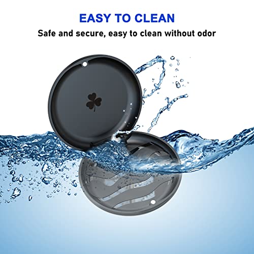 ARGOMAX Retainer Case with Magnetic Closure, 2-Pack Black - color: Black