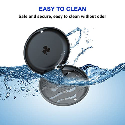 ARGOMAX Retainer Case with Magnetic Closure, 2-Pack Black - color: Black