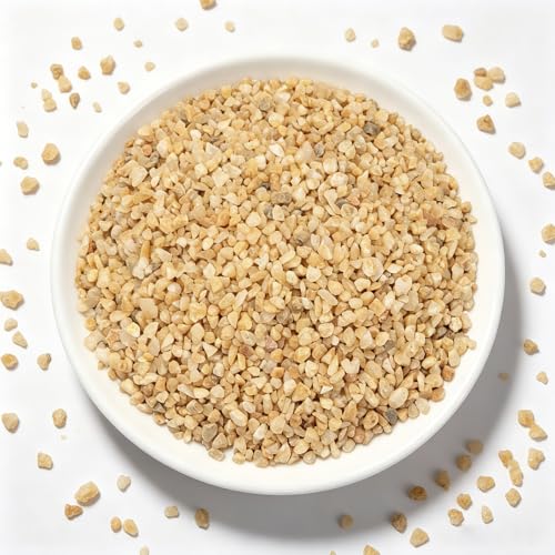Succulent and Cactus Gravel Pebbles,Landscaping Pebbles,River Rocks,Garden Landscaping Stones,Gravel Filler for Home Decoration Flower Bed Fish Tank Plants Vases Succulents (Beige, 1 Pound) - color: Beige, size: 1 Pound