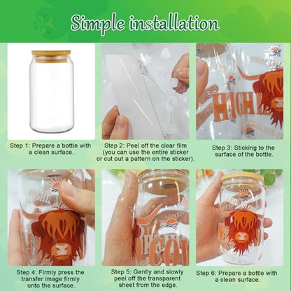 UV DTF Cup Wrap - 20 Pcs St Patricks Day Bow UV DTF Transfers Stickers for 16 OZ Lucky Shamrock Waterproof UVDTF Transfer Decals for Glasses Cups Mug DIY Crafts - style: St Patricks Day