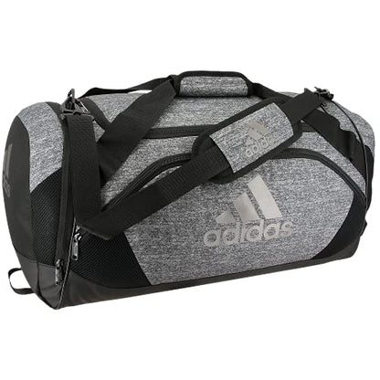 adidas Team Issue Sports Medium Duffel Bag 50L - color: Jersey Onix Grey