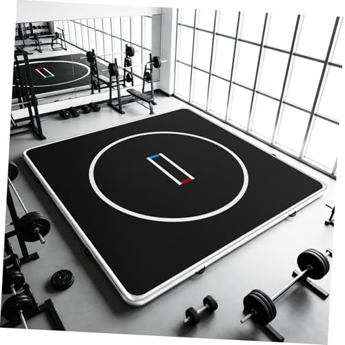 10‘x10’ Inflatable Gymnastics Mat 4“ Thick – PVC Drop