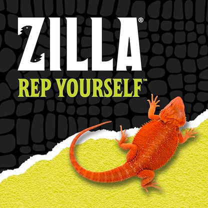 Zilla Pet Reptile Terrarium Fresh Air Screen Cover with Center Hinge 20" x 10"