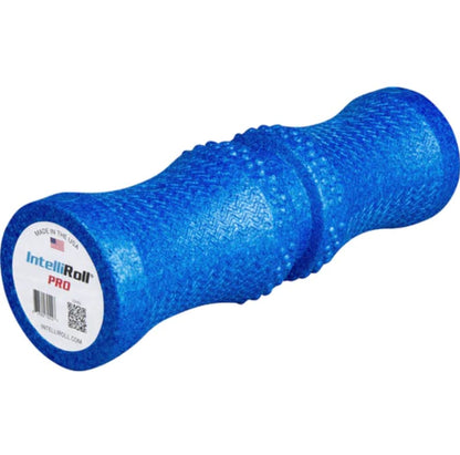 Medium Density Pro Sport Foam Roller for Muscle Trigger Point Massage, Physical Therapy and Exercise | Advanced Roller Optimized for Neck & Spine, Relieve Back Muscle Pain - color: Blue