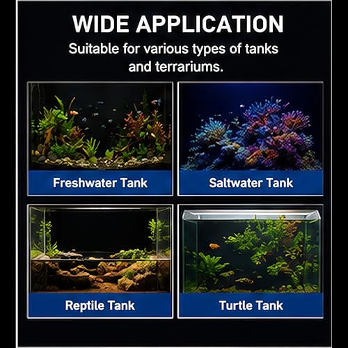 Black Aquarium Background Film, 39 x 19.7in, Static Cling Fish Tank | PVC Static Cling, No Glue, No Residue, Removable, Reusable, Easy Install, for Fish Tank Decor - size: 39"x19.7"in