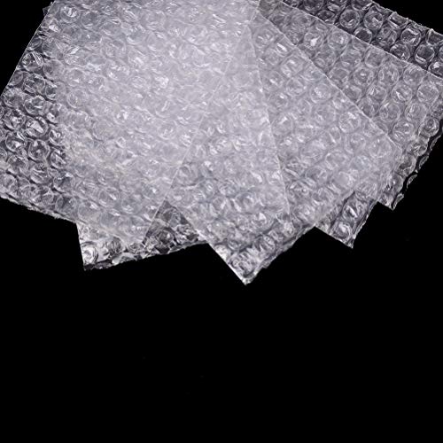 100 Pcs (4x6inch) Bubble Pouch Bag Clear Protective Wrap Clear Bubble Bags Double Walled Cushioning Bags- Protective Bags for Shipping,Storage,and Moving - size: 100 Pcs