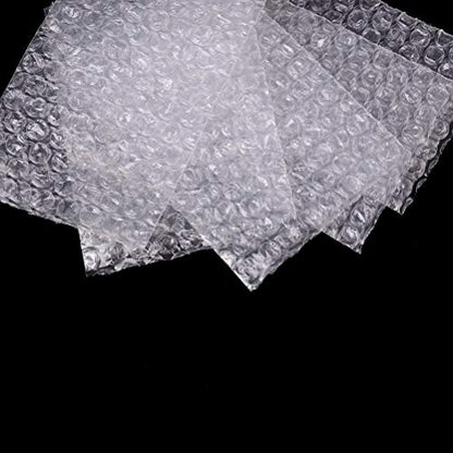 100 Pcs (4x6inch) Bubble Pouch Bag Clear Protective Wrap Clear Bubble Bags Double Walled Cushioning Bags- Protective Bags for Shipping,Storage,and Moving - size: 100 Pcs