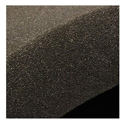AKTRADING CO .2" H X 30" W X 72" CertiPUR-US Certified Rubber Foam Sheet Cushion (Seat Replacement, Upholstery Sheet, Foam Padding, Acoustic Foam Sheet)