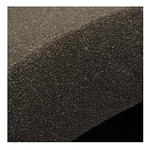 AKTRADING CO. 4" H X 30" W X 72" L CertiPUR-US Certified Rubber Foam Sheet Cushion (Seat Replacement, Upholstery Sheet, Foam Padding, Acoustic Foam Sheet) - size: 4" H X 30" W X 72" L