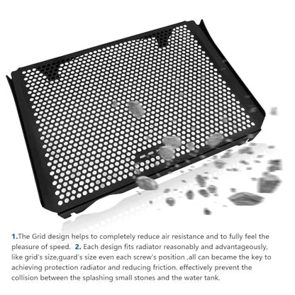 For GSX-8TT 2026GSX 8R GSX8TT gsx8tt gsx-8tt 2025 2026 2027 NEW gsx8tt gsx8tt Motorcycle Accessories Radiator Grille Guard Cover Fuel Tank Protection