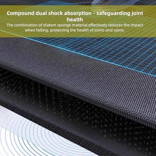 Rubber Agility Ladder Non-Slip Speed Agility Training Ladder Pad for Soccer Football Footwork, Workout Ladder for Soccer Football Tennis Boxing Training, Agility Training Equipment - size: 8.8 ft