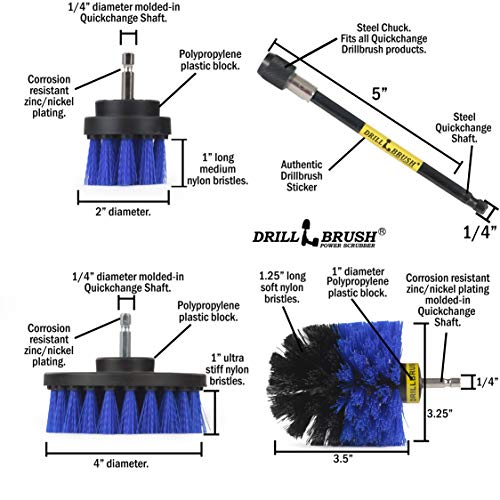 Boat Cleaning Supplies - Hull Cleaning Brush Set - Marine Equipment Cleaning Brush - Fishing Boat Scrubbing - Pond Scum Remover - Barnacle Removing Tool - Aquatic Cleaning Brushes - Tank Cleaning Set