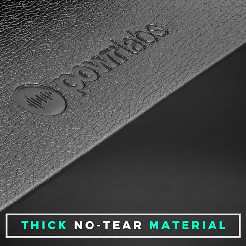 Powr Labs Rowing Machine Mat for Hydrow, Concept 2, Peloton Rower,Treadmill