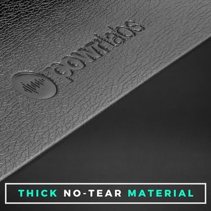 Powr Labs Rowing Machine Mat for Hydrow, Concept 2, Peloton Rower,Treadmill