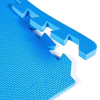 FlooringInc Baby Play Mat for Floor, Extra Large 2'x2' Foam Floor Tiles for Kids, Soft Interlocking Puzzle Mat, 1/2 Inch Thick, Non-Toxic EVA (Rainbow, 6 Tile Pack, 24 Sq Ft) - size: 6 Tile Pack