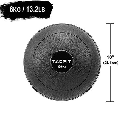 Exercise Slam Ball - Smooth Texture, No-Bounce Medicine Ball for Crossfit and Strength Training
